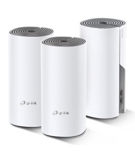 Sistema Mesh TP-Link Deco E4 1200Mbps  2.4GHz 5GHz  Pack De 3