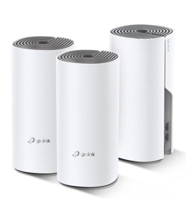 Sistema Mesh TP-Link Deco E4 1200Mbps  2.4GHz 5GHz  Pack De 3