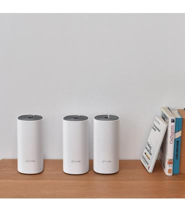 Sistema Mesh TP-Link Deco E4 1200Mbps  2.4GHz 5GHz  Pack De 3