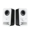 Altavoces Logitech Z150/ 6W/ 2.0/ Blanco