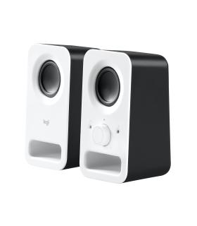 Altavoces Logitech Z150  6W  2.0  Blanco