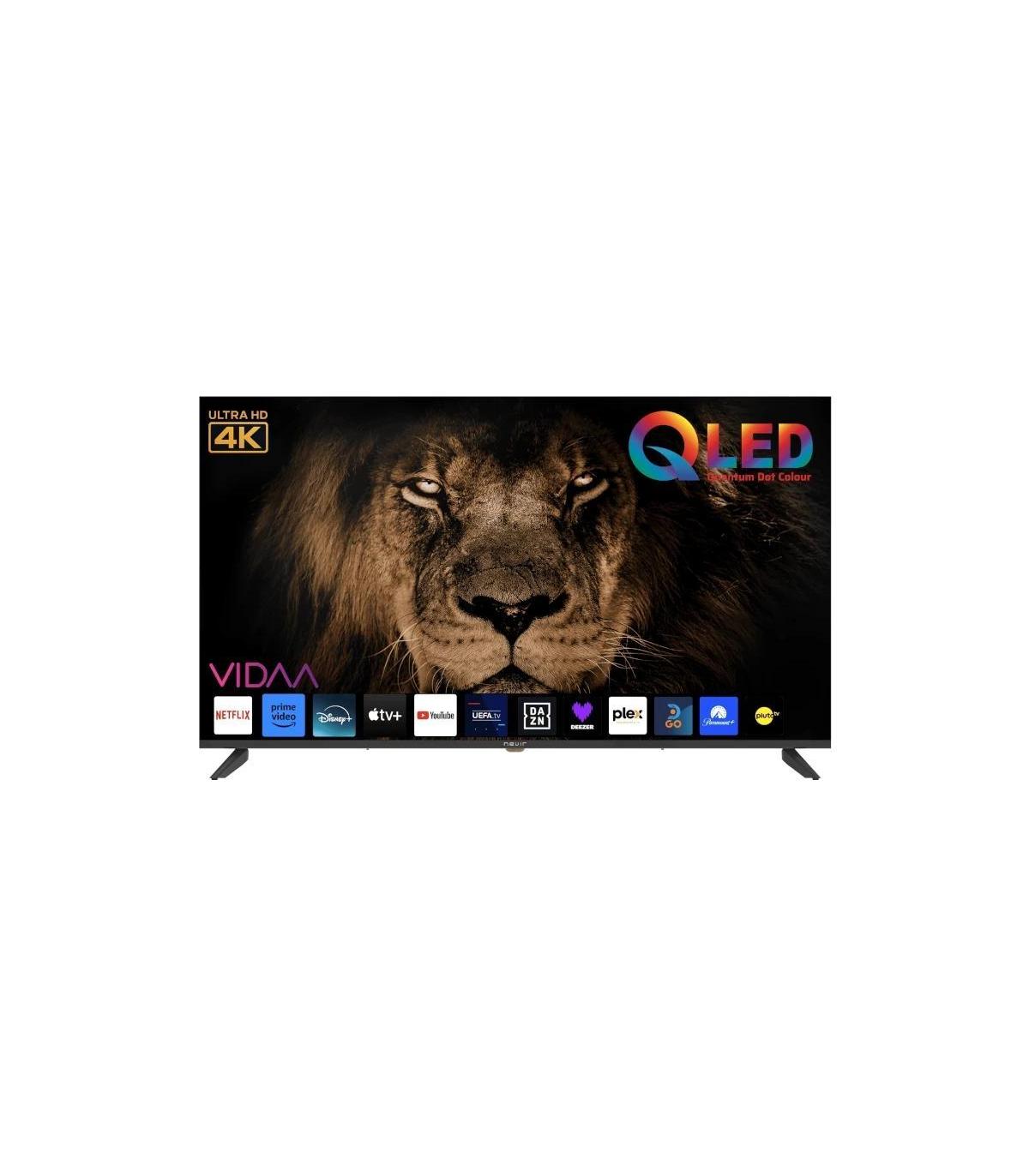 Nevir 8079 TV 50\" QLED 4k STV VIDAA USBx2 HDMIx3