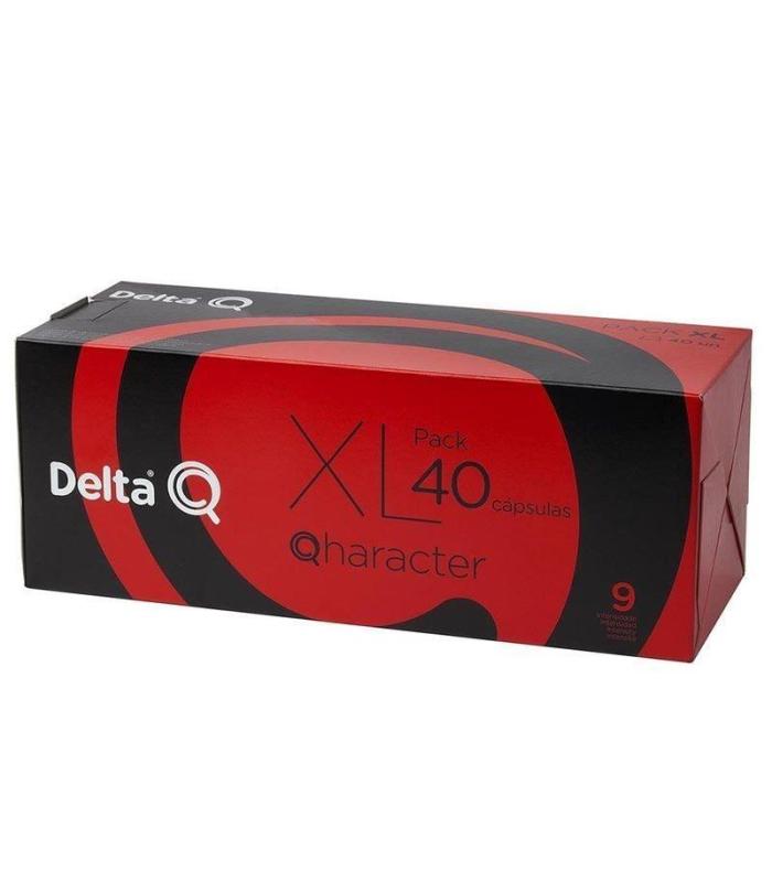 Cpsula Delta Qharacter para cafeteras Delta/ Caja de 40