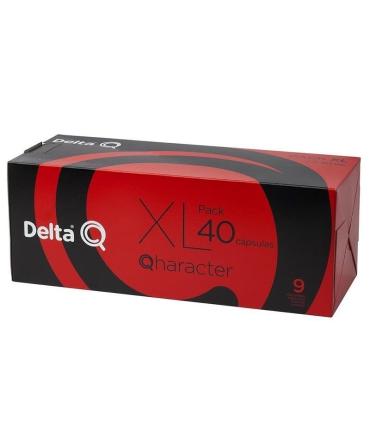 Cpsula Delta Qharacter para cafeteras Delta/ Caja de 40