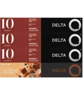 Cpsula Delta Combo Qualidus + Caramelo para cafeteras Delta/ Caja de 40