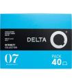 Cpsula Delta DeQafeinatus Para Cafeteras Delta/ Caja 40