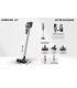 Aspirador Escoba Con Batera Samsung Jet 75E Pet  550W  Autonoma 210 Min