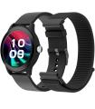 Smartwatch SPC Smartee Duo Vivo 2 9655N/ Notificaciones/ Frecuencia Cardaca/ Negro/ Incluye Correa Extra