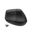 Ratn Vertical Inalmbrico Por Bluetooth/ 2.4GHz Logitech Lift Vertical Ergonomic Mouse Business/ Hasta 4000 DPI/ Grafito