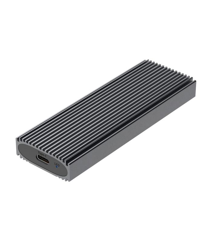 CAJA EXTERNA M.2 (NGFF) ASM2-023GR NVMe A USB32 GEN2 GRIS AISENS ASM2-023GR