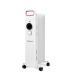 Radiador de Aceite Orbegozo RU 1500/ 3 Potencias/ 1500W/ 7 Elementos Calorficos