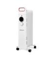 Radiador De Aceite Orbegozo RU 1500/ 3 Potencias/ 1500W/ 7 Elementos Calorficos