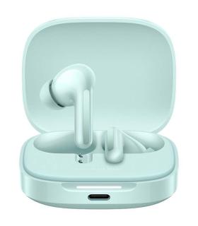 Auriculares Bluetooth Xiaomi Redmi Buds 6 con estuche de carga/ Autonoma 10h/ Verdes