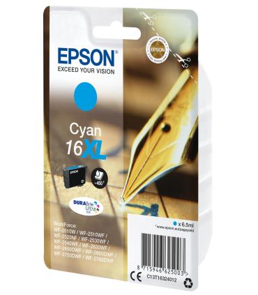 CARTUCHO CIAN EPSON 16XL
