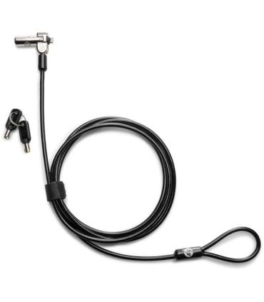 Cable de Seguridad para Porttiles HP 1AJ39AA/ 1.83m