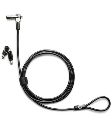 Cable de Seguridad para Porttiles HP 1AJ39AA/ 1.83m