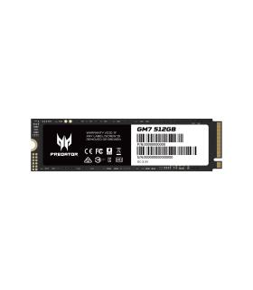 HD  SSD  512GB ACER PREDATOR M.2 PCIE GEN4 NVMe GM7 BL.9BWWR.117