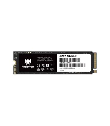 HD  SSD  512GB ACER PREDATOR M.2 PCIE GEN4 NVMe GM7 BL.9BWWR.117