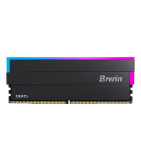 MEMORIA KIT DDR5  32GB(2X16GB) PC5-44800 6000MHZ BIWIN DW100 RGB CL36 1.35V BLACK