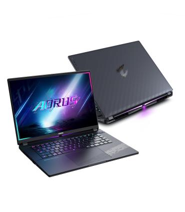 GIGABYTE PORTATIL AORUS ELITE 16 BWHC3PTC64SH,IULTRA 9 275HX,32GB DDR5,SSD 1TB,16 QHD+ 165HZ,RTX5070 8GB,W11 HOME (BLACK)