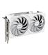 ASUS Dual -RX9060XT-16G-WHITE AMD Radeon RX 9060 XT 16 GB GDDR6