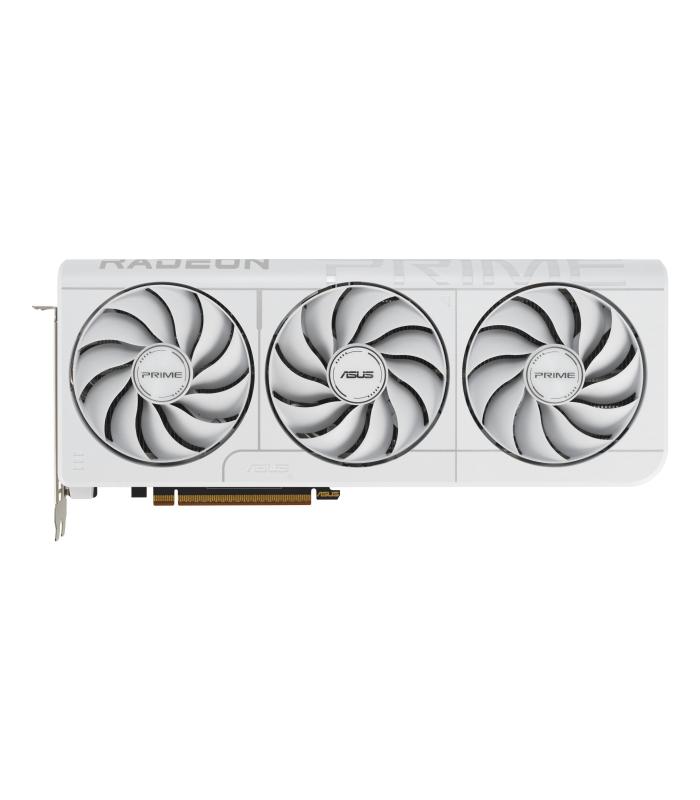 ASUS Prime -RX9070XT-O16G-WHITE AMD Radeon RX 9070 XT 16 GB GDDR6