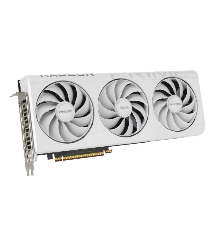 ASUS Prime -RX9070XT-O16G-WHITE AMD Radeon RX 9070 XT 16 GB GDDR6