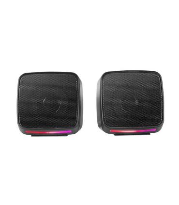 Altavoces Mars Gaming MS-PRO  10W  1.0  Negros