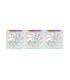 Pack 3 Ventiladores Invertidos Mars Gaming MF-LINKFINITYKIT2R  12cm  ARGB  Blancos