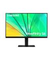 Monitor Profesional Samsung ViewFinity S6 S24D600EAU 24'/ QHD/ Regulable En Altura/ Negro