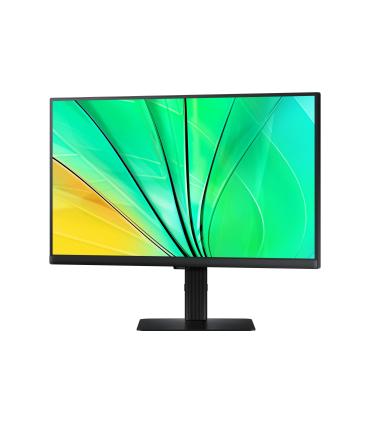 Monitor Profesional Samsung ViewFinity S6 S24D600EAU 24'  QHD  Regulable En Altura  Negro