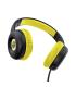 Auriculares Infantiles Trust Nouna Kids  Con Micrfono  Negros