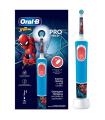 Cepillo Dental Oral-B Pro Kids 3 Spiderman/ Incluye 1 Recambio