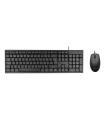 Teclado Y Ratn Tacens ACP02/ Negro