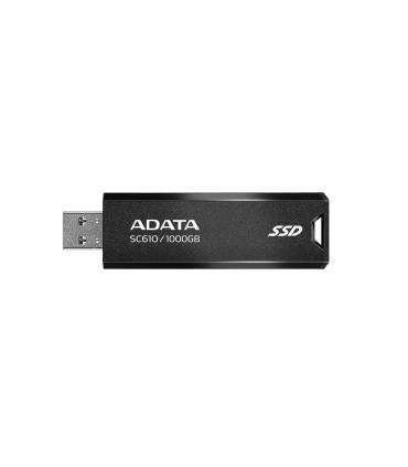 ADATA SC610 SSD Externo 1TB USB 3.2 Gen2 Negro