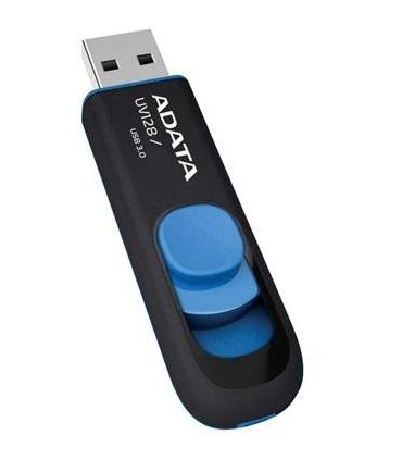 ADATA Lapiz Usb UV128 32GB USB 3.2 Negro Azul