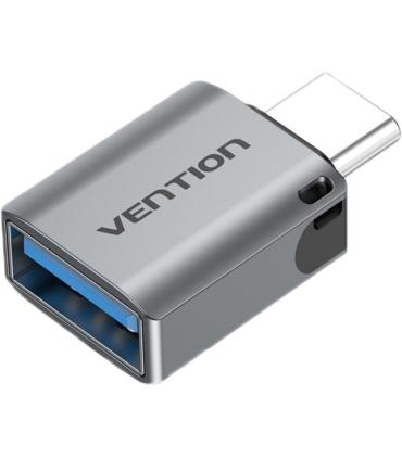 Adaptador USB 3.0 Vention CDQH0/ USB Tipo-C Macho - USB Hembra