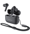 Auriculares Bluetooth Vention Echo Lite E11 Plus Con Estuche De Carga/ Autonoma 30h/ Negros