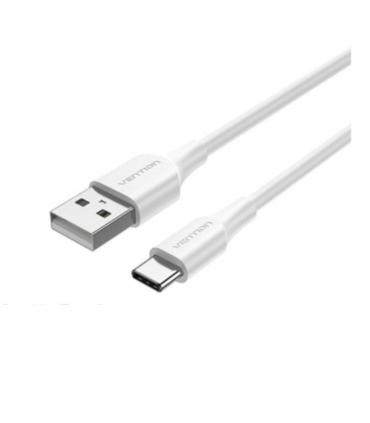 Cable USB 2.0 Vention CTHWI/ USB Tipo-C Macho - USB Macho/ 480Mbps/ 3m/ Blanco