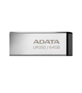 ADATA Lapiz Usb UR350 64GB USB 3.2 Metlica