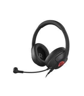 AURICULARES GAMING GENESIS RADON 800 7.1 VIRTUAL MINI JACK, USB NEGRO