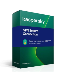 Kaspersky VPN Secure Connection/ 3 Dispositivos/ 1 Ao
