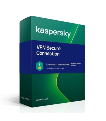 Kaspersky VPN Secure Connection/ 3 Dispositivos/ 1 Ao