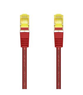 Cable De Red RJ45 SFTP Aisens A146-0470 Cat.7  1m  Rojo