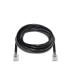Cable De Telfono RJ11 6P4C Aisens A143-0319  2m  Negro
