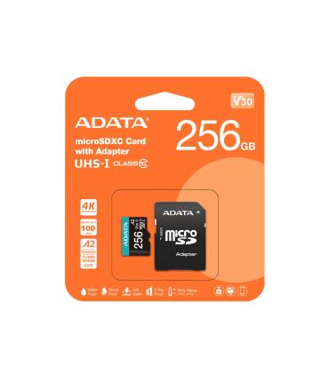 ADATA MicroSDXC SDHC UHS-I U3 256GB C adapt
