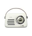 RADIO PORTATIL SAVIO RS-02 WHITE-BROWN