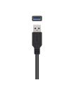 Cable Alargador USB 3.0 Con Amplificador Aisens A105-0525  USB Macho - USB Hembra  Hasta 9W  625Mbps  5m  Negro