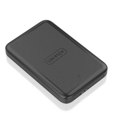 Caja Externa Para Disco Duro De 2.5' Aisens ASE-2519B  USB 3.1  Sin Tornillos