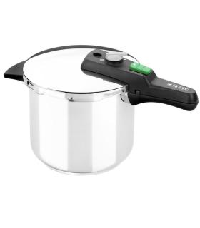 Olla a Presin Monix Quick/ 22cm/ 6L/ Acero Inoxidable